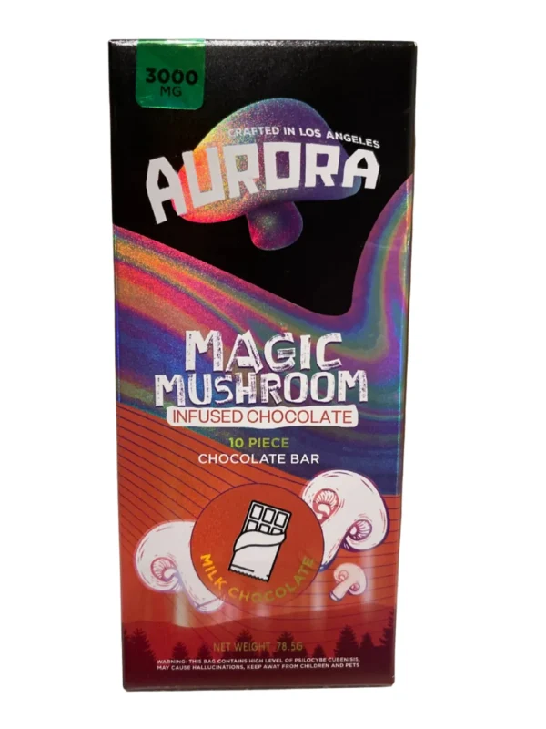 Aurora Magic Mushroom Chocolate