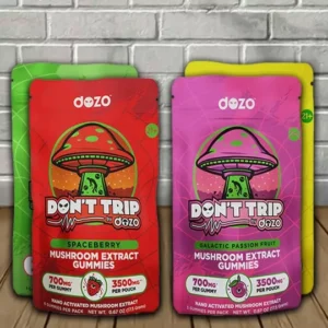 Dozo Don’t Trip THCP Mushroom Gummies 3500mg