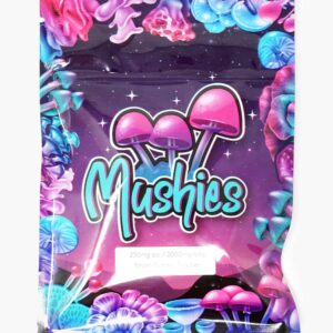 Mushies Microdose Gummies (250mg x 8 Pieces)