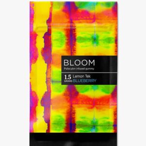 Bloom – Lemon Tek Blueberry Gummy (1500mg)