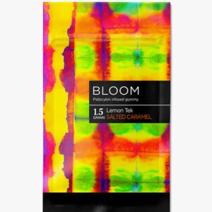Bloom – Lemon Tek Salted Caramel Gummy (1500mg)
