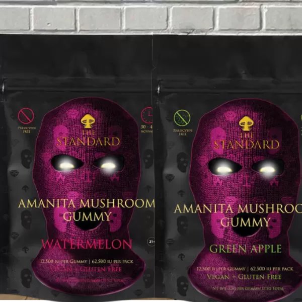 The Standard Amanita Mushroom Gummies 5ct