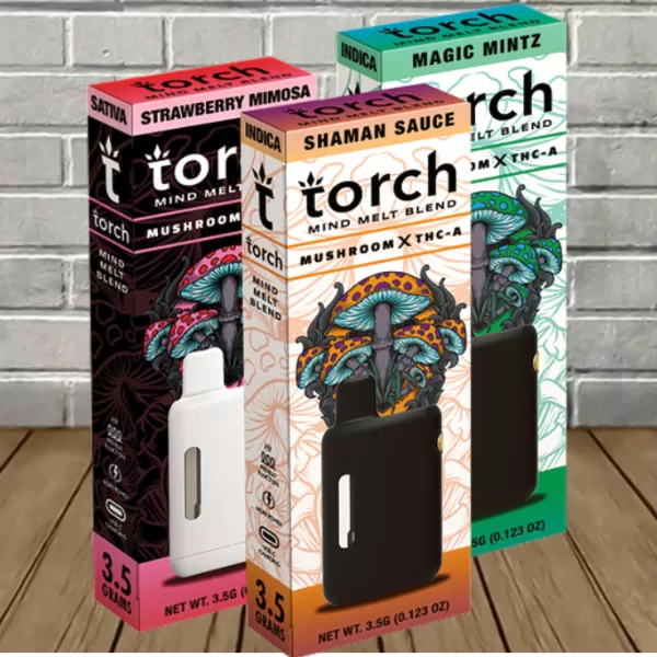 Torch Mushroom + THCa Mind Melt Blend Disposable 3.5g