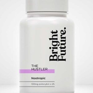 Bright Future Capsules – The Hustler 200mg (2.5g per Bottle)