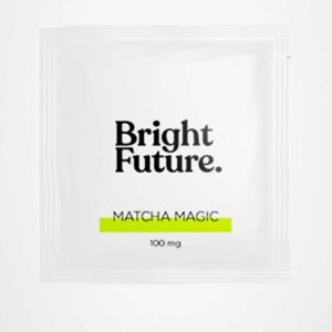 Bright Future Nootropic Tea – Matcha Magic (100mg)