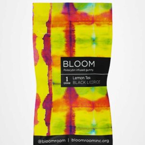 Bloom – Lemon Tek Black Licorice Gummy (1000mg)