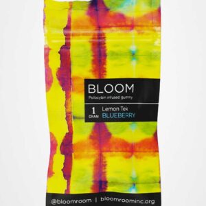 Bloom – Lemon Tek Blueberry Gummy (1000mg)