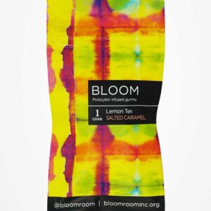 Bloom – Lemon Tek Salted Caramel Gummy (1000mg)