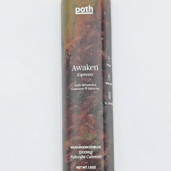 Path Awaken Magic Mushroom Espresso Chocolate Bar