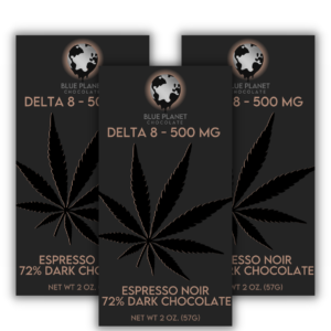 Delta 8 Espresso Noir Bar - 3 Pack