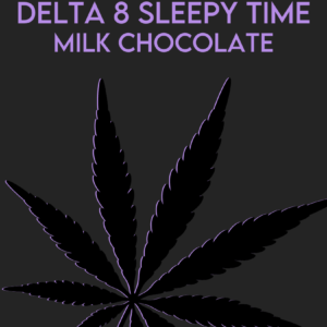Delta 8 Sleepy Time Bar - Milk Chocolate