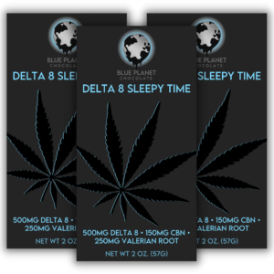 Delta 8 Sleepy Time Bar - 3 Pack Dark Chocolate