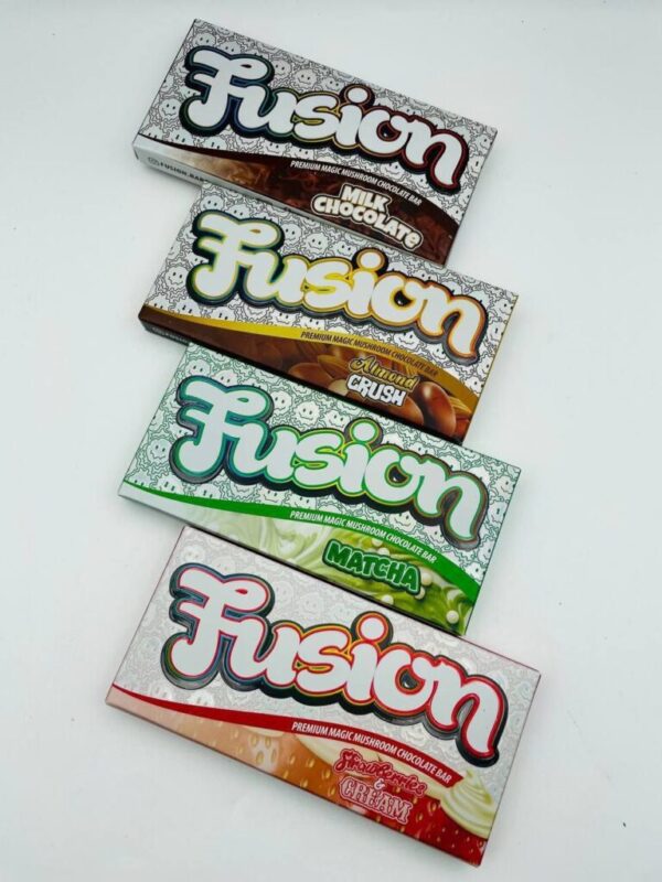 Fusion chocolate bars