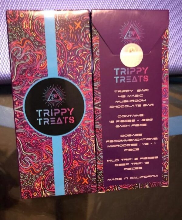 Trippy Treats Mushroom Chocolate